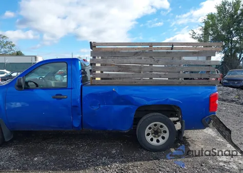 2011 Chevrolet Silverado 1500 Work Truck from USA, damaged, VIN 1GCNCPEA7BZ380539